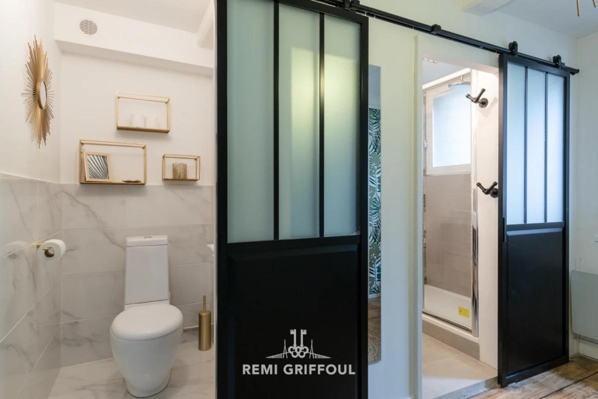 Вилла L'Atelier D'Elea 4 Terrace - Industrial-Chic In The Heart Of Онфлёр Экстерьер фото